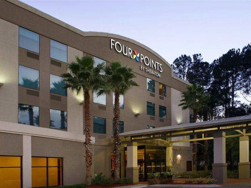 Four Points By Sheraton Jacksonville Baymeadows Eksteriør billede