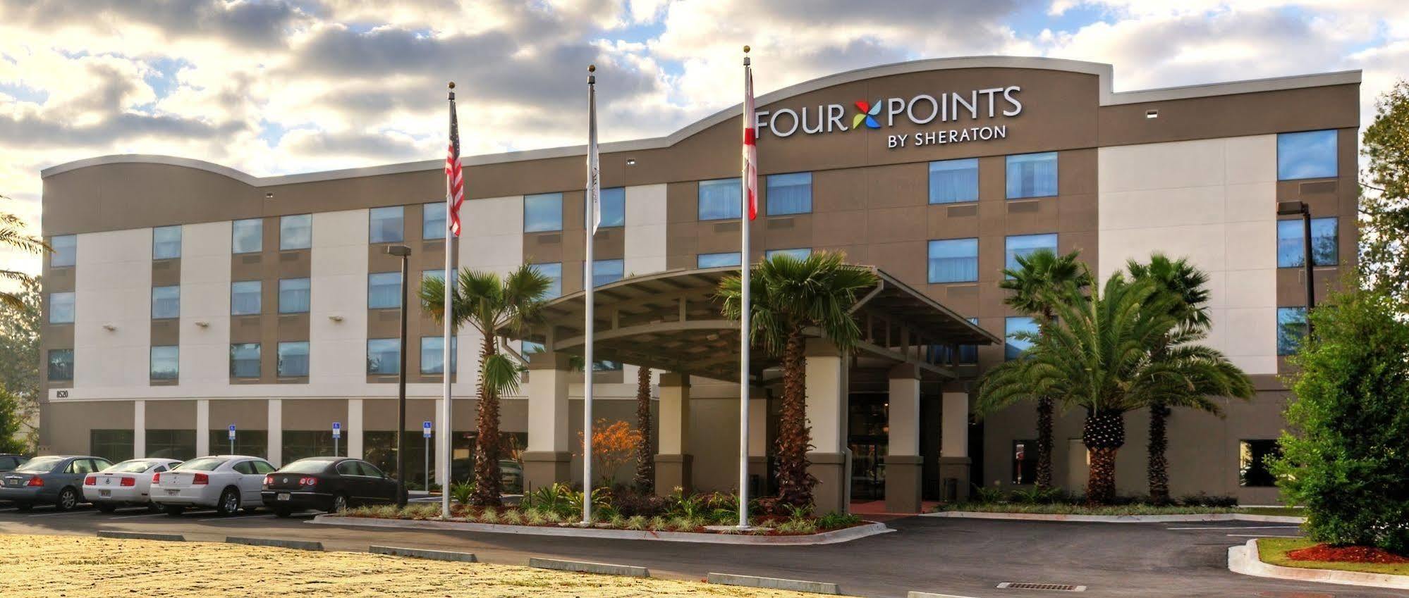 Four Points By Sheraton Jacksonville Baymeadows Eksteriør billede